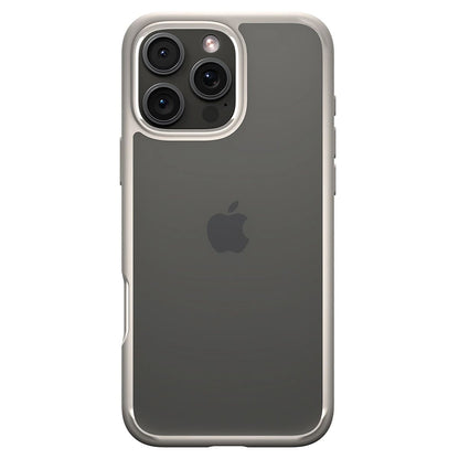 Θήκη για Apple iPhone 16 Pro Max, Spigen, Ultra Hybrid, Μπεζ ACS08385