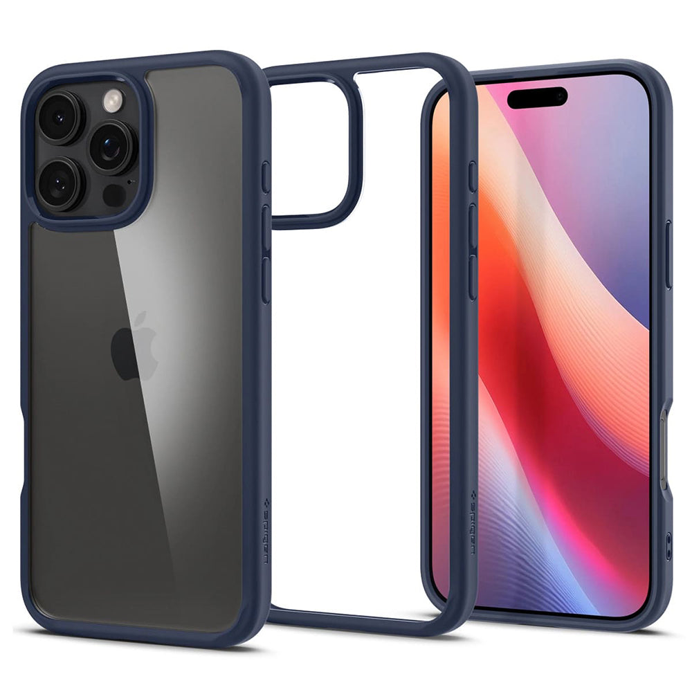 Θήκη για Apple iPhone 16 Pro Max, Spigen, Ultra Hybrid, Μπλε Ναυτικό