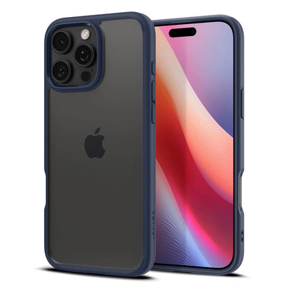 Θήκη για Apple iPhone 16 Pro Max, Spigen, Ultra Hybrid, Μπλε Ναυτικό