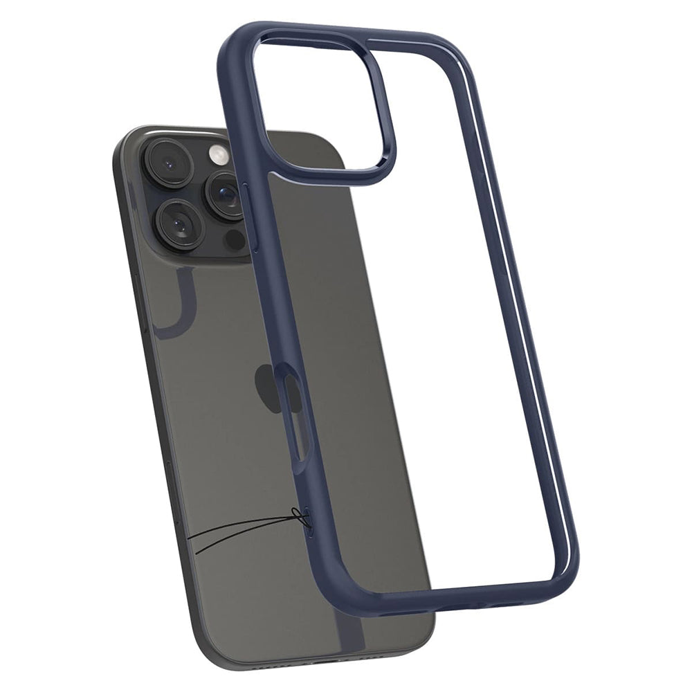 Θήκη για Apple iPhone 16 Pro Max, Spigen, Ultra Hybrid, Μπλε Ναυτικό