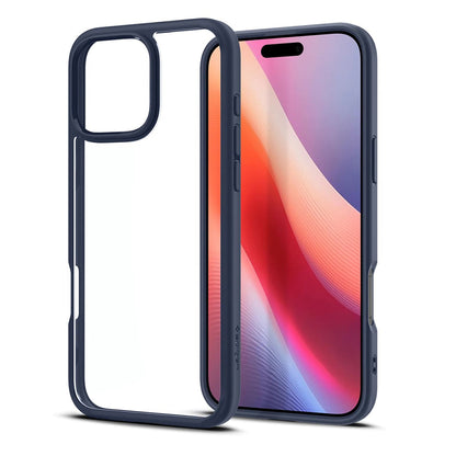 Θήκη για Apple iPhone 16 Pro Max, Spigen, Ultra Hybrid, Μπλε Ναυτικό