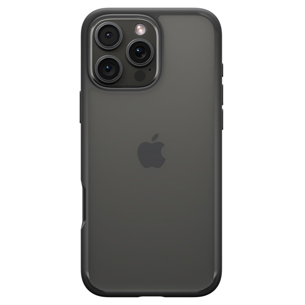 Θήκη για Apple iPhone 16 Pro Max, Spigen, Ultra Hybrid, Ματ Μαύρο ACS07996