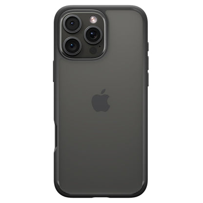 Θήκη για Apple iPhone 16 Pro Max, Spigen, Ultra Hybrid, Ματ Μαύρο ACS07996