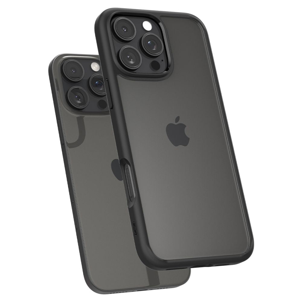 Θήκη για Apple iPhone 16 Pro Max, Spigen, Ultra Hybrid, Ματ Μαύρο ACS07996