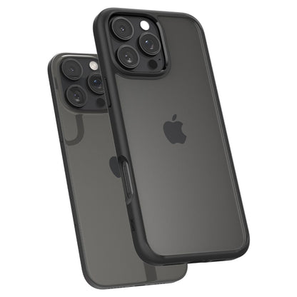 Θήκη για Apple iPhone 16 Pro Max, Spigen, Ultra Hybrid, Ματ Μαύρο ACS07996