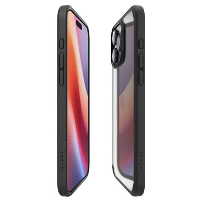 Θήκη για Apple iPhone 16 Pro Max, Spigen, Ultra Hybrid, Ματ Μαύρο ACS07996