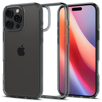 Θήκη για Apple iPhone 16 Pro Max, Spigen, Ultra Hybrid, Καπνού ACS07994
