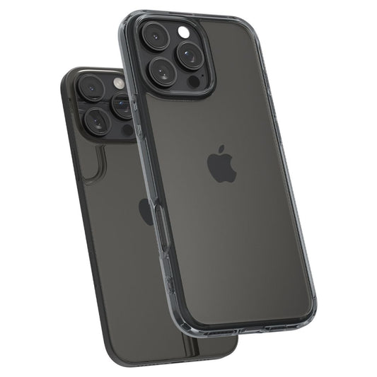 Case for Apple iPhone 16 Pro Max, Spigen, Ultra Hybrid, Smoky ACS07994