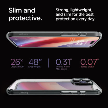 Θήκη για Apple iPhone 16 Pro Max, Spigen, Ultra Hybrid, Καπνού ACS07994