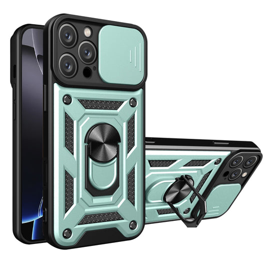 Θήκη για Apple iPhone 16 Pro Max, Techsuit, CamShield, Πράσινο