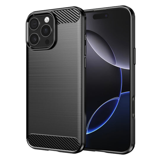 Θήκη για Apple iPhone 16 Pro Max, Techsuit, Carbon, Μαύρη