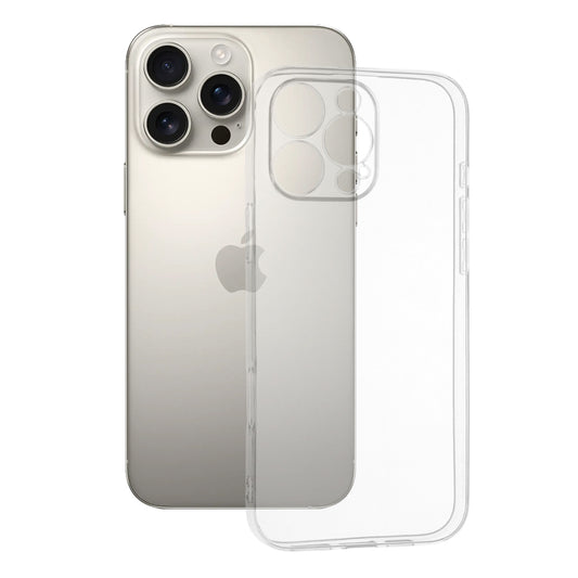 Θήκη για Apple iPhone 16 Pro Max, Techsuit, Διαφανής, Διαφάνεια