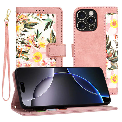 Case for Apple iPhone 16 Pro Max, Techsuit, FlipCraft, Pink