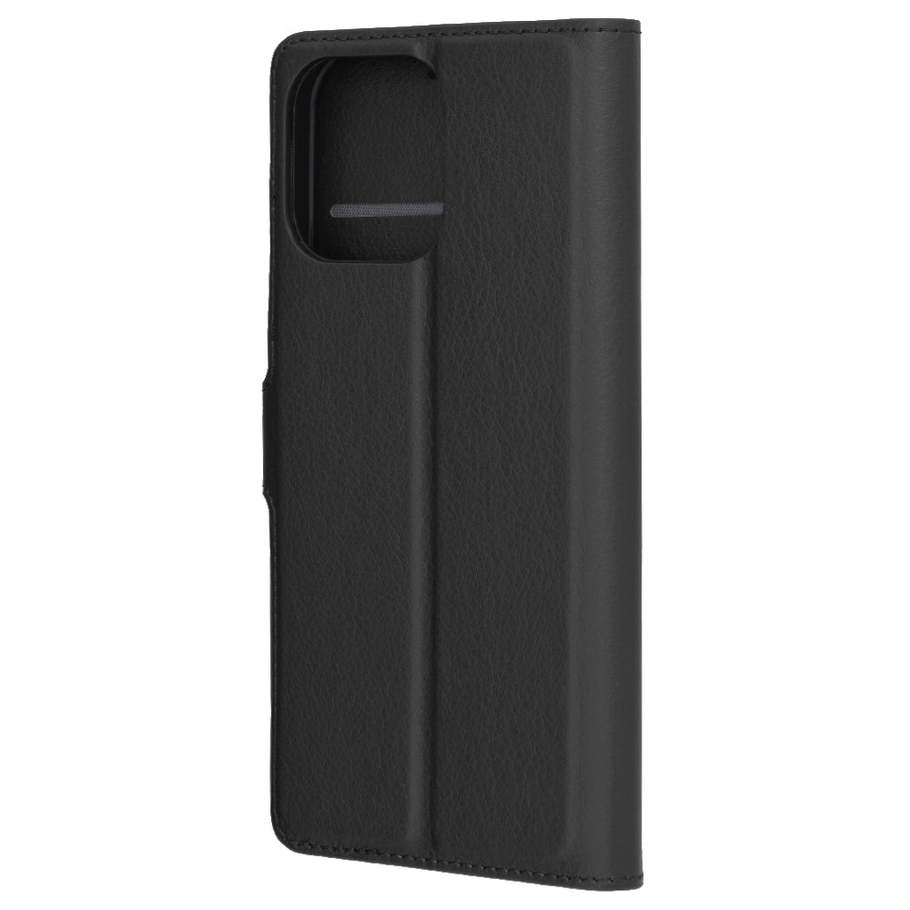 Case for Apple iPhone 16 Pro Max, Techsuit, Leather Folio, Black