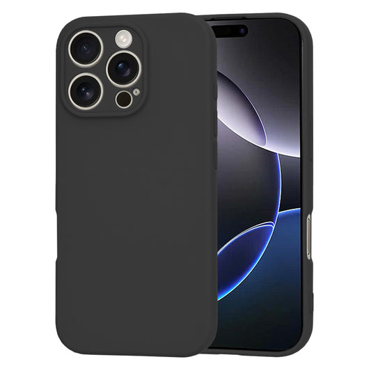 Θήκη για Apple iPhone 16 Pro Max, Techsuit, SoftFlex, Μαύρη