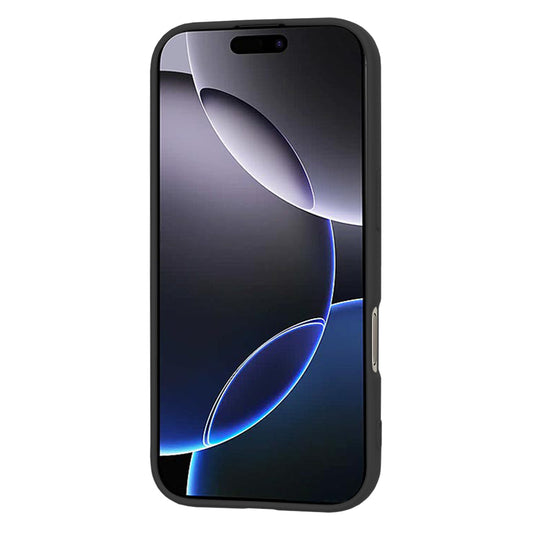 Θήκη για Apple iPhone 16 Pro Max, Techsuit, SoftFlex, Μαύρη