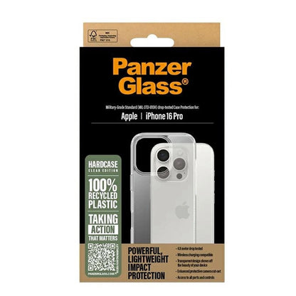 Θήκη για Apple iPhone 16 Pro, PanzerGlass, HardCase, Διάφανη
