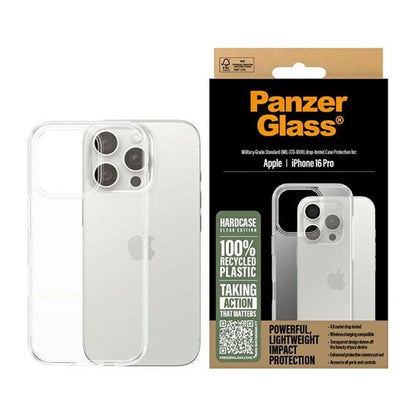 Θήκη για Apple iPhone 16 Pro, PanzerGlass, HardCase, Διάφανη