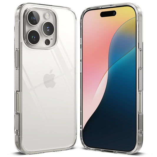 Θήκη για Apple iPhone 16 Pro, Ringke, Fusion, Διαφανής