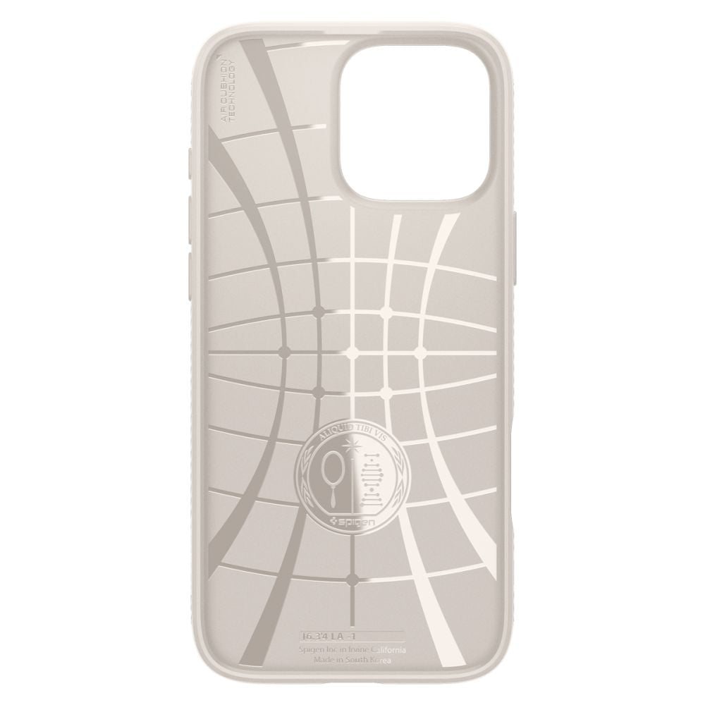 Θήκη για Apple iPhone 16 Pro, Spigen, Liquid Air, Μπεζ ACS08120