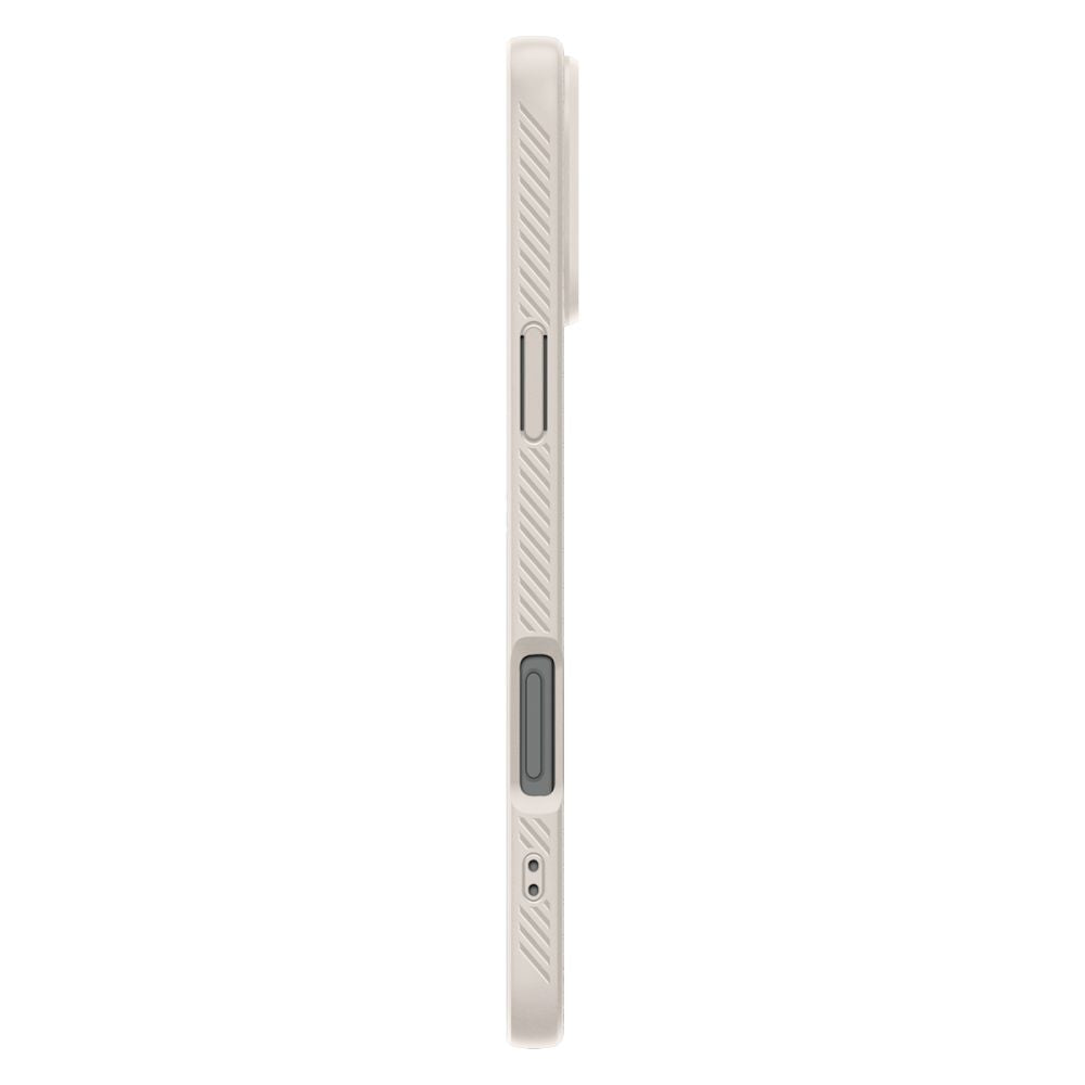 Θήκη για Apple iPhone 16 Pro, Spigen, Liquid Air, Μπεζ ACS08120