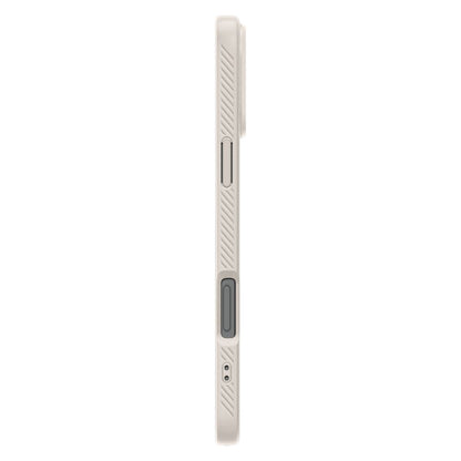 Θήκη για Apple iPhone 16 Pro, Spigen, Liquid Air, Μπεζ ACS08120
