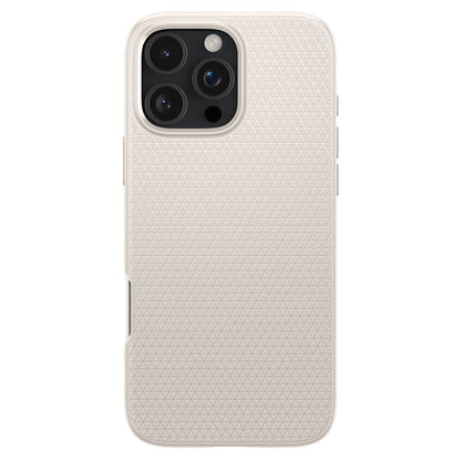 Θήκη για Apple iPhone 16 Pro, Spigen, Liquid Air, Μπεζ ACS08120