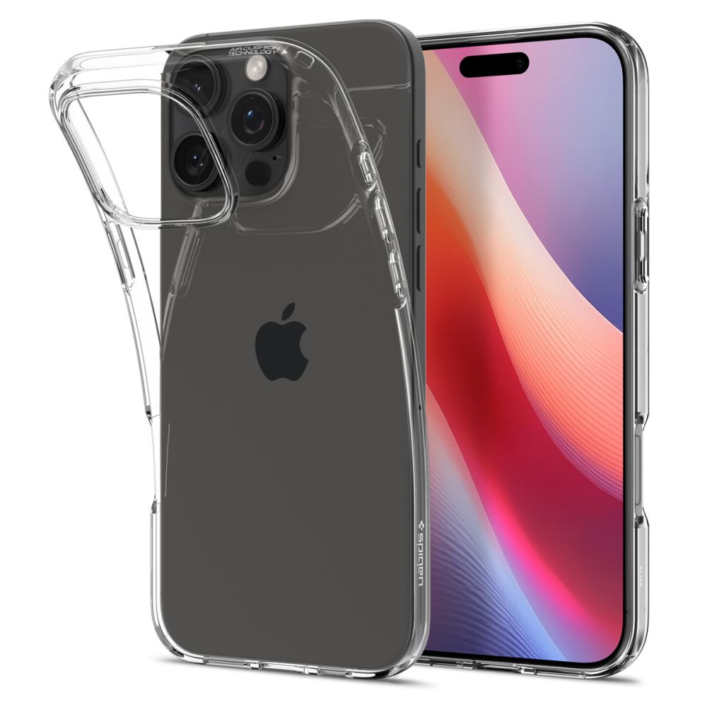 Θήκη για Apple iPhone 16 Pro, Spigen, Liquid Crystal, Διαφανής ACS08112