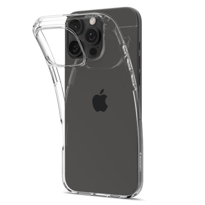 Θήκη για Apple iPhone 16 Pro, Spigen, Liquid Crystal, Διαφανής ACS08112