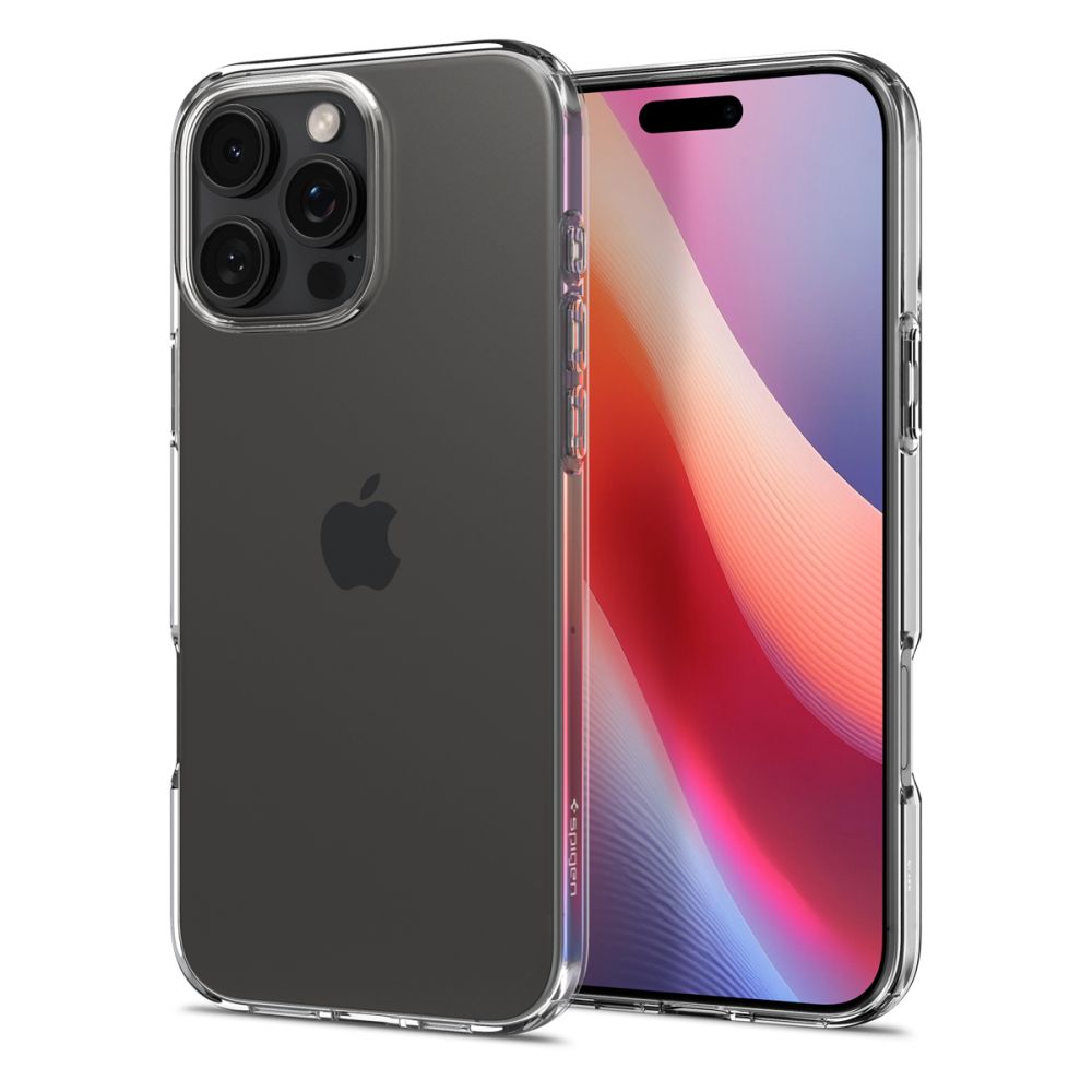 Θήκη για Apple iPhone 16 Pro, Spigen, Liquid Crystal, Διαφανής ACS08112