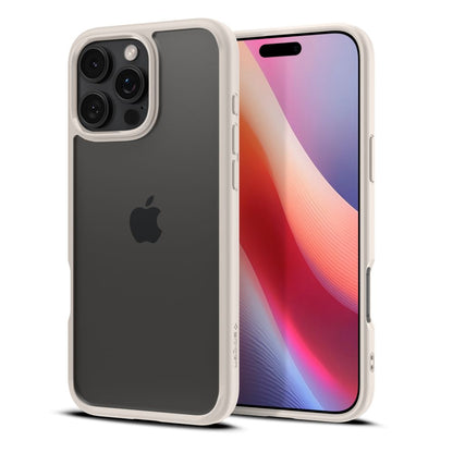 Θήκη για Apple iPhone 16 Pro, Spigen, Ultra Hybrid, Μπεζ ACS08127