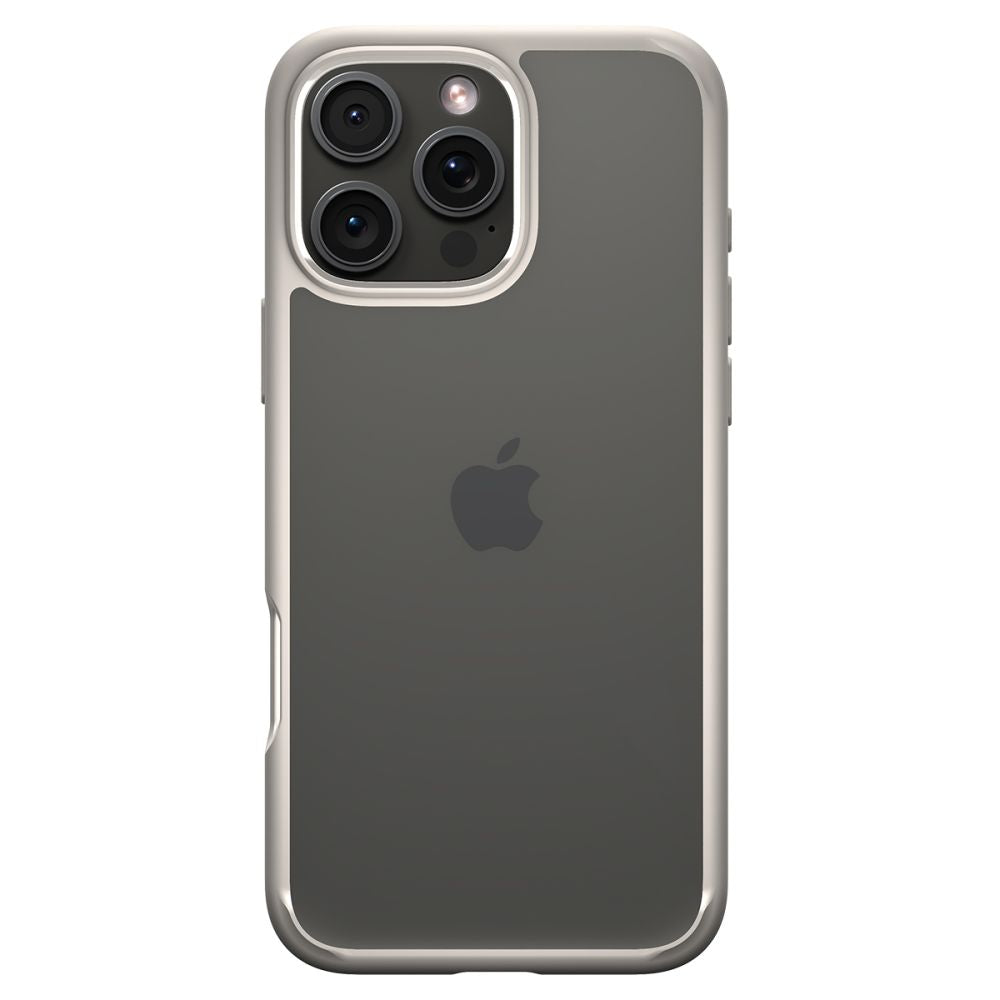 Θήκη για Apple iPhone 16 Pro, Spigen, Ultra Hybrid, Μπεζ ACS08127