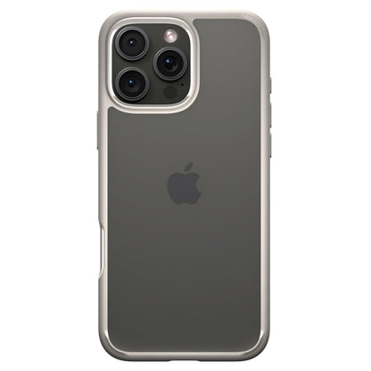 Θήκη για Apple iPhone 16 Pro, Spigen, Ultra Hybrid, Μπεζ ACS08127
