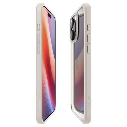 Θήκη για Apple iPhone 16 Pro, Spigen, Ultra Hybrid, Μπεζ ACS08127