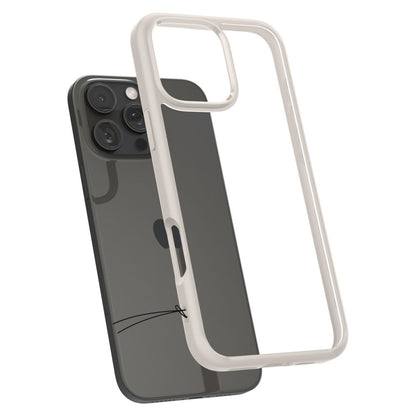 Θήκη για Apple iPhone 16 Pro, Spigen, Ultra Hybrid, Μπεζ ACS08127