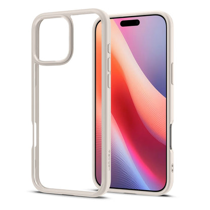 Θήκη για Apple iPhone 16 Pro, Spigen, Ultra Hybrid, Μπεζ ACS08127