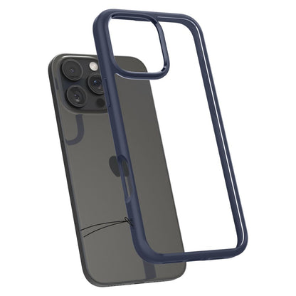 Θήκη για Apple iPhone 16 Pro, Spigen, Ultra Hybrid, Μπλε Ναυτικό ACS08126