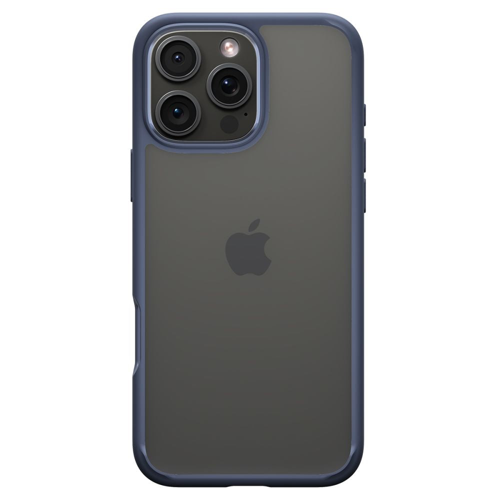 Θήκη για Apple iPhone 16 Pro, Spigen, Ultra Hybrid, Μπλε Ναυτικό ACS08126