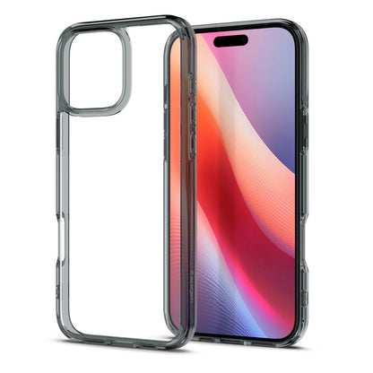 Θήκη για Apple iPhone 16 Pro, Spigen, Ultra Hybrid, Καπνού ACS08123