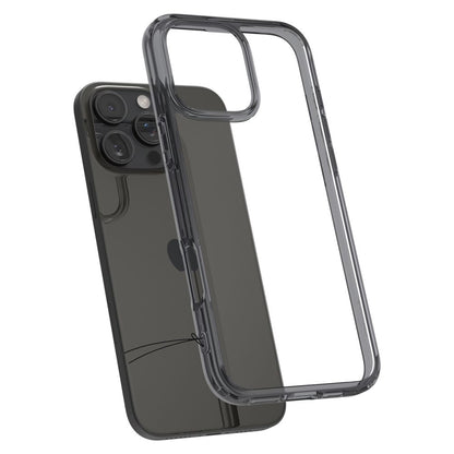 Θήκη για Apple iPhone 16 Pro, Spigen, Ultra Hybrid, Καπνού ACS08123