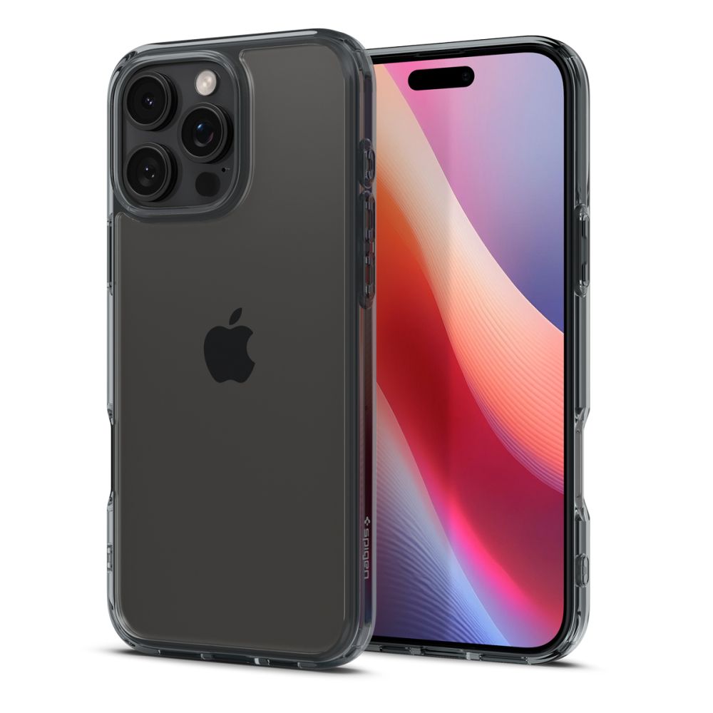 Θήκη για Apple iPhone 16 Pro, Spigen, Ultra Hybrid, Καπνού ACS08123