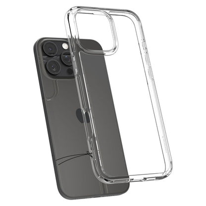 Case for Apple iPhone 16 Pro, Spigen, Ultra Hybrid, Transparent ACS08121