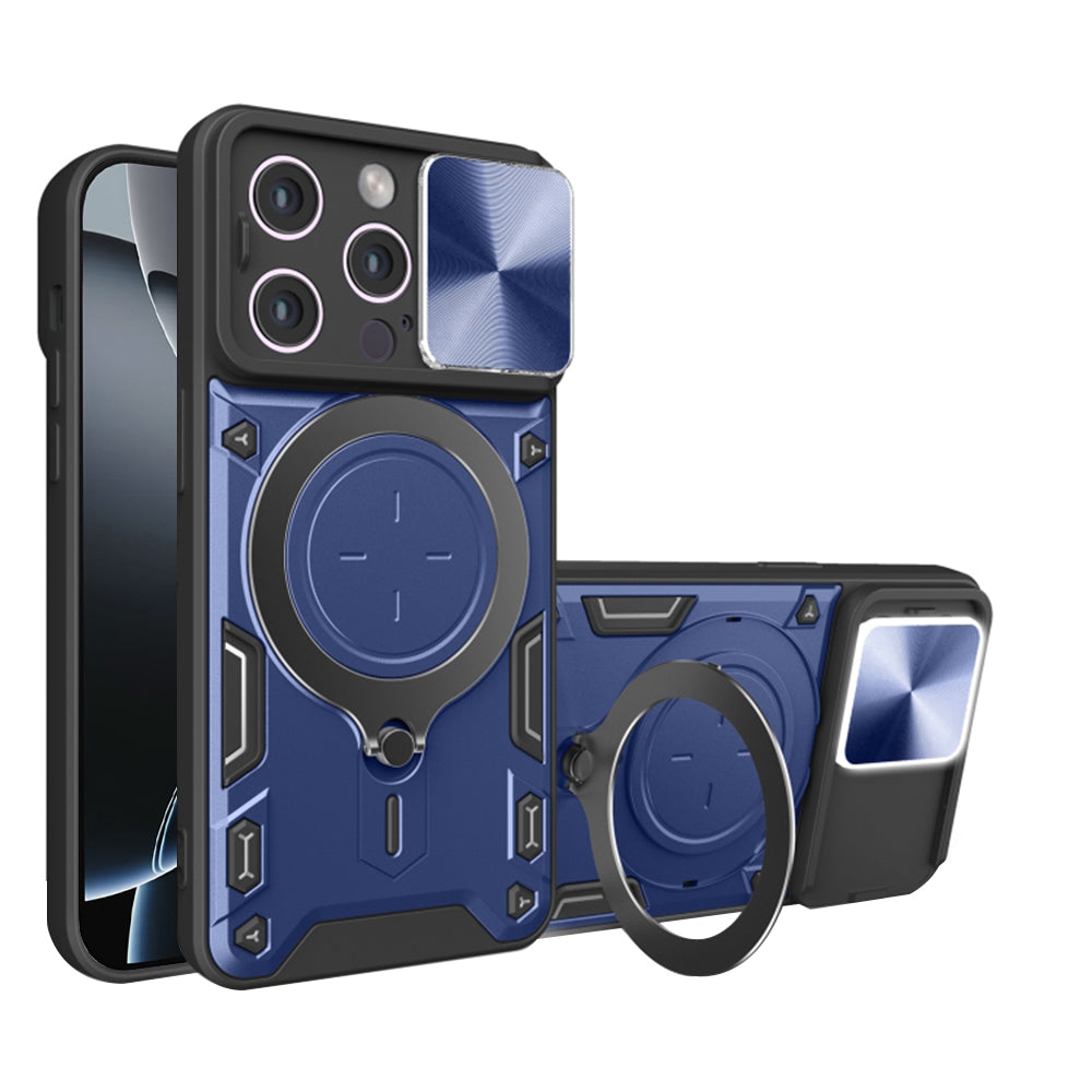 Case for Apple iPhone 16 Pro, Techsuit, CamGuard Pro, Blue
