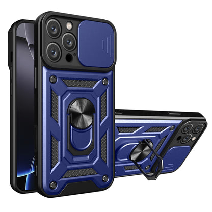 Case for Apple iPhone 16 Pro, Techsuit, CamShield, Blue