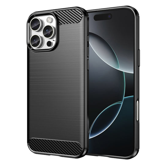 Θήκη για Apple iPhone 16 Pro, Techsuit, Carbon, Μαύρο