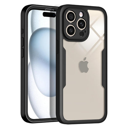 Case for Apple iPhone 16 Pro, Techsuit, ColorVerse 360, Purple