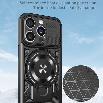Θήκη για Apple iPhone 16 Pro, Techsuit, RuggedCam, Μωβ