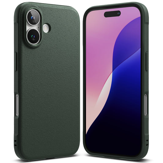 Θήκη για Apple iPhone 16, Ringke, Όνυξ, Σκούρο Πράσινο