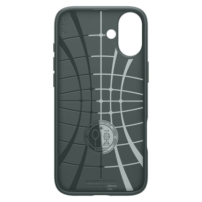 Θήκη για Apple iPhone 16, Spigen, Liquid Air, Πράσινη