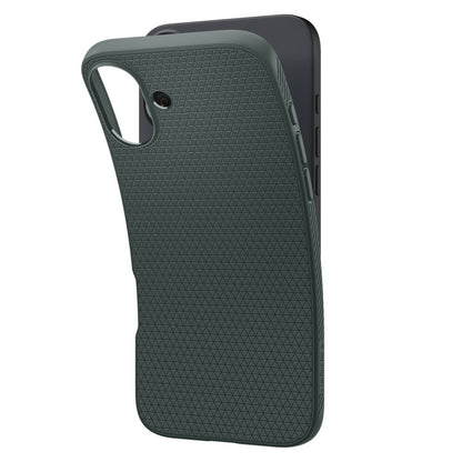 Θήκη για Apple iPhone 16, Spigen, Liquid Air, Πράσινη